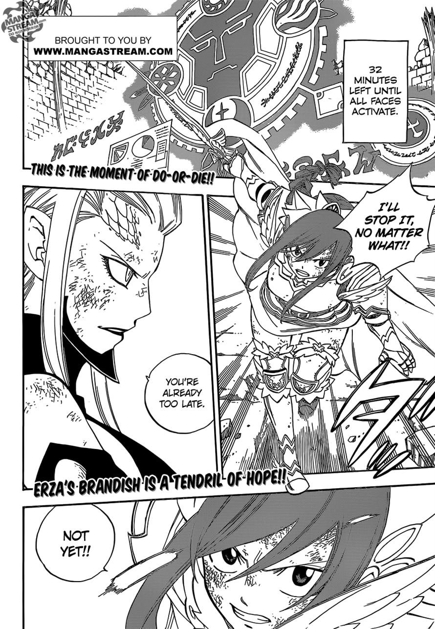 Fairy Tail Chapter 399 4